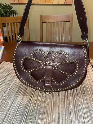 Michael Kors Brown Leather Purse • $15