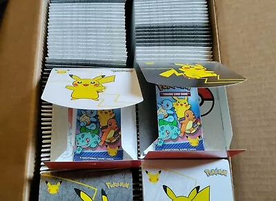 $8.79 • Buy 1x Pokemon 25th Anniversary McDonalds Promo Sealed Card Pack FREE SHIPPING