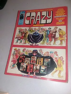 Crazy Magazine #9 Feb 1975 Marvel Comics Satire Joker Will Eisner Gerber Stevens • $15.62