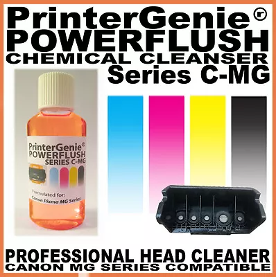 Canon PIXMA MG5250 MG6450 MG5550 Nozzle Unblocker - Printhead Cleaner Head Clean • £6.49