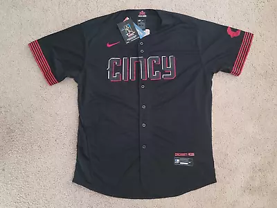 Cincinnati Reds Elly De La Cruz #44 Nike Jersey All Stitched Brand New With Tags • $49.99