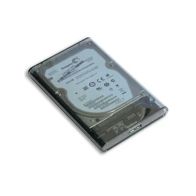 500GB - ExFAT 2.5 Inch External Hard Drive • £25