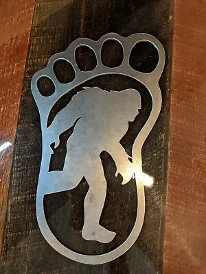 Bigfoot Foot Metal Wall Art Hanging Home Decor  • $20