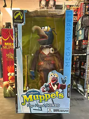 Mega Muppets Gonzo 12 Inch (Vintage Muppets Palisades) NIB • $89.95