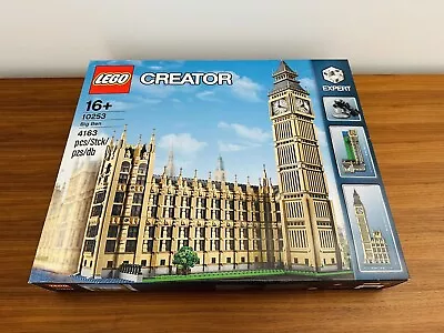 LEGO Creator Expert: Big Ben (10253) Brand New • $550