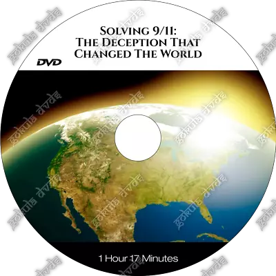 SOLVING 9/11 - The Deception That Changed The World [DVD - 1h 17m] • £5.95