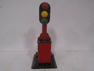 Vintage Marx All Metal #404 0 Scale 3 Light Block Signal Tested Works Well • $29.99