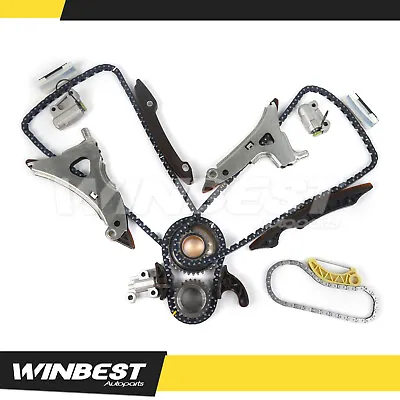 Timing Chain Kit For 11-15 Mercedes-Benz GL450 GLK300 ML350 C300 E350 3.5L  • $343.80