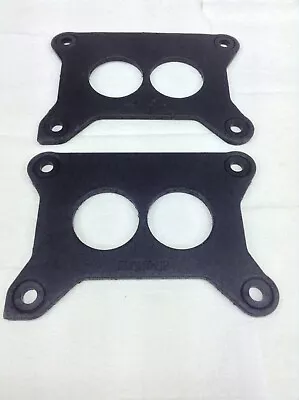 2 Pack Ford Motorcraft 2100 Carburetor To Intake Gasket 1/4  Thickness • $14.99