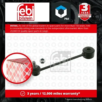 Anti Roll Bar Link Fits VW GOLF Mk4 1.8 Rear Left Or Right 98 To 06 AGN Febi New • $13.80