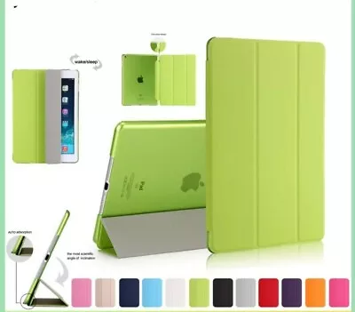 £5.99 • Buy Smart Leather Magnetic Case Cover For IPad AIR 2/3 9.7 10.2 10.9 Mini Pro10.5 11