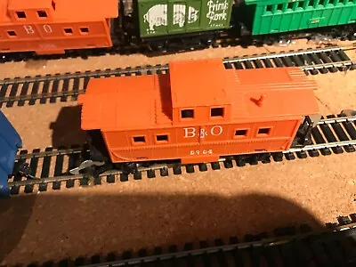 HO BO #5964 Caboose With Tension Lock Coupler - Estate 1911 • $6.56