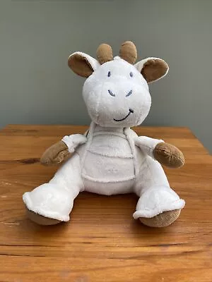 8th Wonder Alfie Giraffe Soft Toy Cream & Brown Cord Baby Comforter Doudou Asda • £9.99