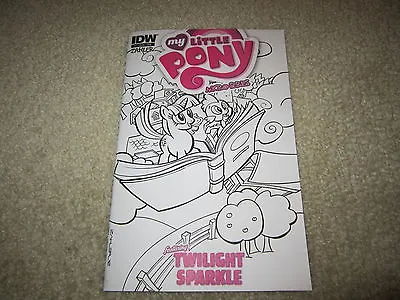 My Little Pony:micro-series Featuring Twilight Sparkle #1 Sketch Cover!! • $9.74