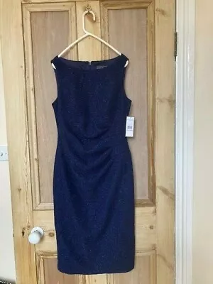 £22 • Buy Jessica Howard Missy Sparkle Cocktail Dress - Navy Size 10