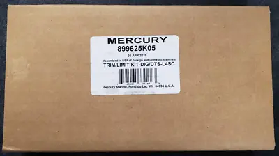 899625k05 Mercury Trim Limit Kit For Dig/dts L4sc Verado Outboard Engines (ee) • $44.50