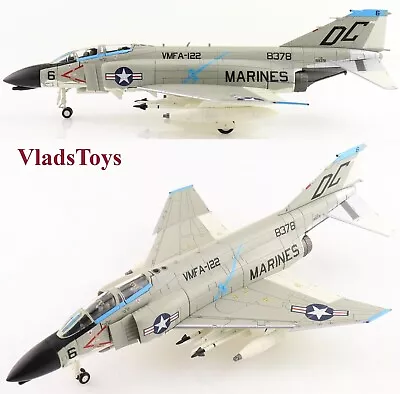 Hobby Master 1/72 F-4B Phantom II VMFA-122 Crusaders DC6 Da Nang Vietnam HA19049 • $99.70