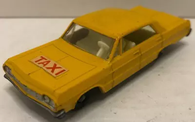 Matchbox Lesney 1964 Chevy Impala Taxi 20 England Good Condition • $9.99