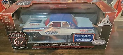 Highway 61 1/18 Scale 1964 DODGE 330 SUPER STOCK”Color Me Gone” • $110