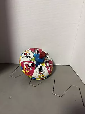 Vintage Mickey Mouse Spinning Top 1978 • $5