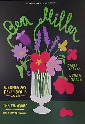 Mint Bea Miller Fillmore Poster 2023  ORIGINAL • $39.99