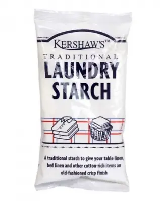 £4.95 • Buy Laundry Starch - Traditional Fabric Starch For Crisp Clothes