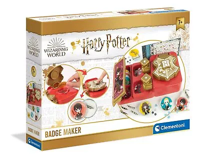 Clementoni 18669 Maker Machine Gift Pins Harry Potter-Kids' Craft Kits Girls... • £80.16