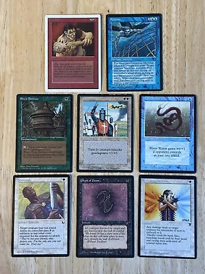 MTG 8 Card Vintage Lot - Unlimited Legends Revised - Magic The Gathering  • $19.99