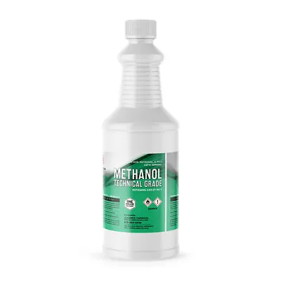 Methanol Technical Grade - 1 Quart Bottle • $25.35