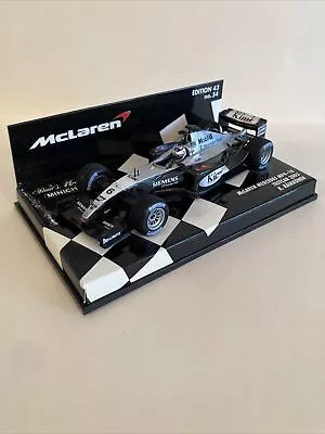 1/43 Minichamps F1 2003 McLaren Mercedes MP4-18 #6 Testcar K Raikkonen • $69.95