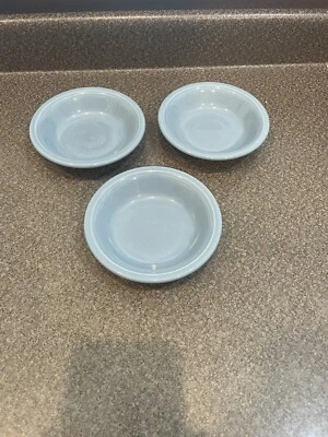 $21.99 • Buy (3) Fiesta Ware Fiesta PERIWINKLE 5 1/4  Fruit Bowl