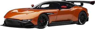 AUTOart 1/18 Aston Martin Vulcan Metallic Orange  From Japan • $231.67