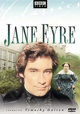 JANE EYRE - TImothy Dalton BBC DVD • $16.95