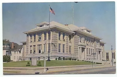 Middletown OH City Building Vintage Postcard Ohio • $3.50