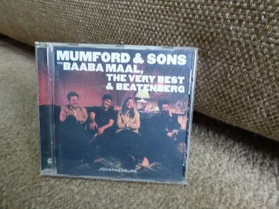 MUMFORD & SONS With BAABA MAAL - JOHANNESBURG (ORIGINAL 2016 CD E.P.) • £1.50