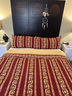 Authentic VERSACE Bedding Queen Set • $400