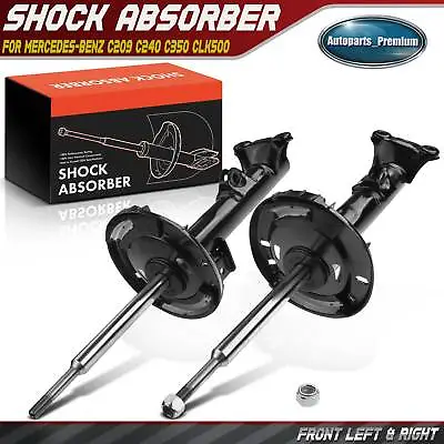 2x Front Left & Right Shock Absorber For Mercedes-Benz W203 C55 AMG C209 CLK320 • $103.99