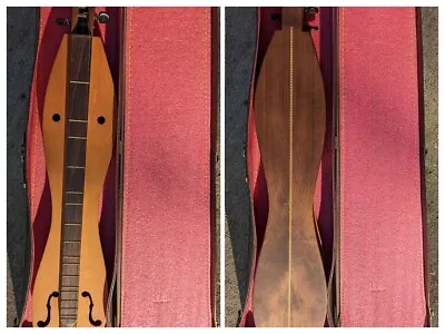 VNTG (c. 1989) GOOSE ACRES (Cleveland OH) 34  Mountain Dulcimer + Original Case • $340