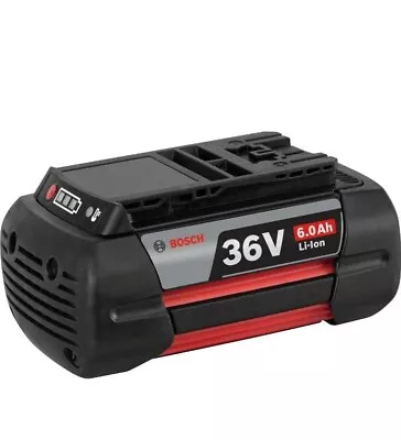 BOSCH GBA 36V 6.0 Ah Li-ion BATTERY • £135