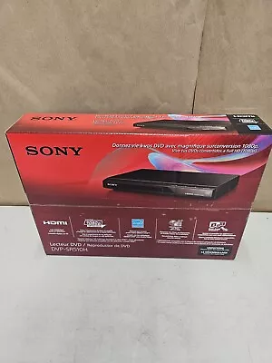 Sony DVD Upscaling Player DVP-SR510H Brand New In Box • $34.99
