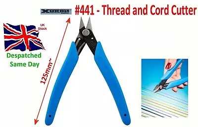 Xuron 441 Thread And Cord Cutter Craft Modelling- USA Made Beading Special • £16.20