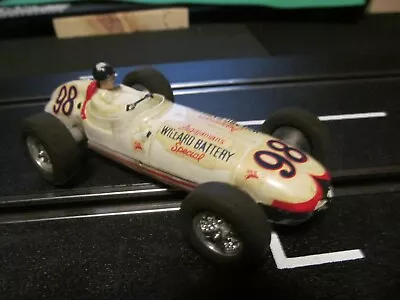 Vintage 1/32 STROMBECKER COX MONOGRAM PALMER? 60's Slot Car TESTED. VIDEO. RUNS. • $19