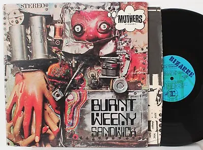 MOTHERS OF INVENTION Burnt Weeny Sandwich LP (Bizarre 6370 Orig ’70) VG++ • $19.99