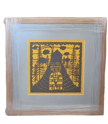 £50 • Buy Framed Signed Rob Ryan Lasercut Picture