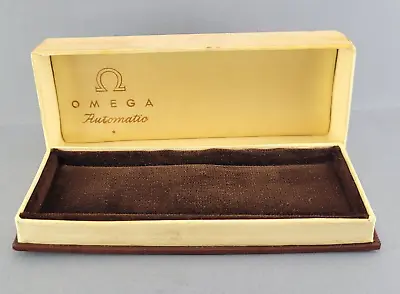 Vintage Omega Watch Presentation Box For 38mm Omega Watches. Circa 1950's. • $95