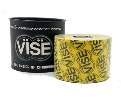 Vise NT-50 Protection Logo Tape – Yellow • $22.95