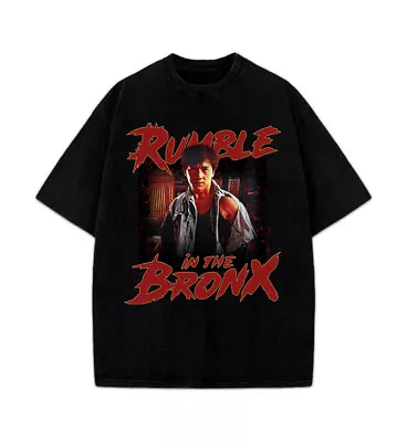 Jackie Chan 成龍 Rumble In The Bronx 紅番區 Hong Kong Movie Vintage 90's T-Shirt • $19.95