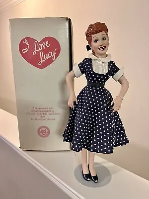 I Love Lucy Doll - Hamilton Collection • $50