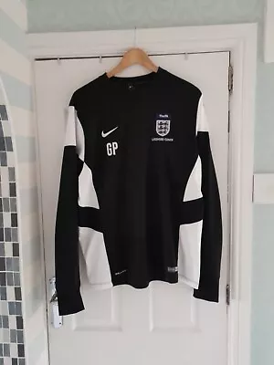 £8 • Buy England Large L/S Shirt Nike Licenced Coach Football Training Top  Logo The FA