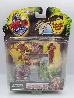 Monster In My Pocket 2006 Action Figures Series 2 Windigo Headless Man New Boxed • $159.81